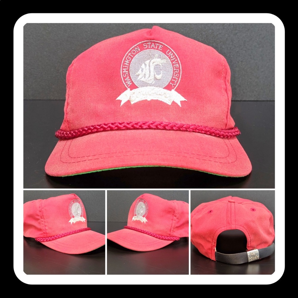 Wa state cougars hat from 70s\80s